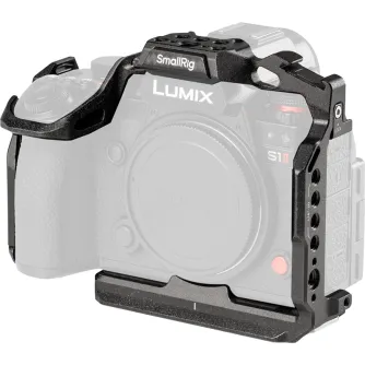 Camera Cage - SMALLRIG 5502 BLACK MAMBA CAGE FOR PANASONIC S1R II / S1 II / S1 IIE 5502 - quick order from manufacturer
