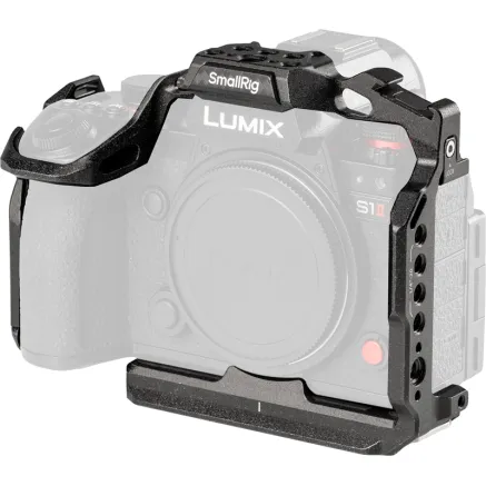 SMALLRIG 5502 BLACK MAMBA CAGE FOR PANASONIC S1R II / S1 II / S1 IIE 5502