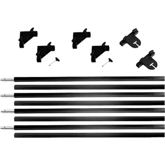 Holders Clamps - KUPO KH-08 8FT X 8FT BUTTERFLY FRAME KIT KH-08 - quick order from manufacturer