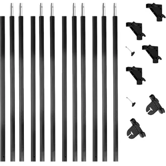 Holders Clamps - KUPO KH-12 12FT X 12FT BUTTERFLY FRAME KIT KH-12 - quick order from manufacturer