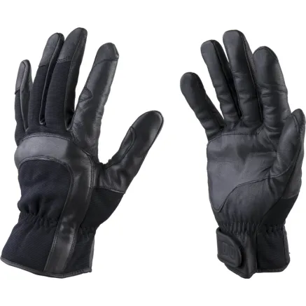 KUPO KH-55MB KU-HAND GRIP GLOVES GOATSKIN - MEDIUM BLACK KH-55MB