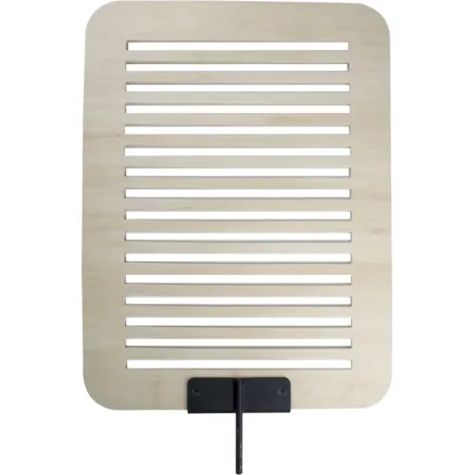 KUPO KH-B2436 WOOD CUCOLORIS (COOKIE) BLINDS - 24 X 36 KH-B2436