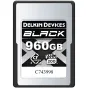 Memory Cards - DELKIN CFEXPRESS 4.0 BLACK TYPE A VGP200, R1830/W1740 I 960GB INCLUDING CARDREADER DCA4BV2960+READER-58 - quick order from manufacturer