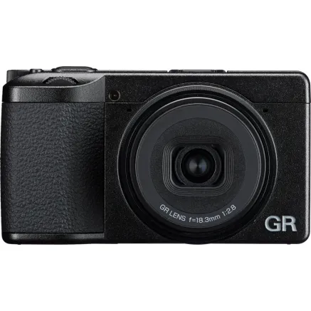 Ricoh GR IV compact street photo camera GR4 Pentax