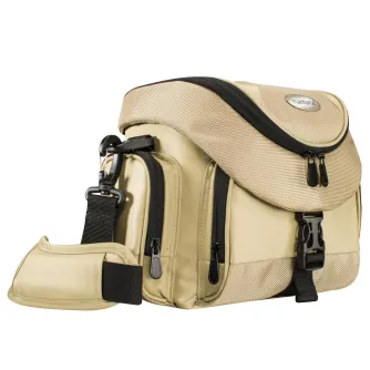 Plecu somas - mantona Premium Camera Bag sand/black 19746 - ātri pasūtīt no ražotāja
