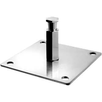 Tripod Accessories - KUPO KS-011 100MM SQUARE MOUNTING PLATE KS-011 - quick order from manufacturer