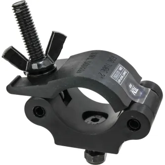 Holders Clamps - KUPO KCP-831B HALF COUPLER FITS TUBE 48-51MM KCP-831B - quick order from manufacturer