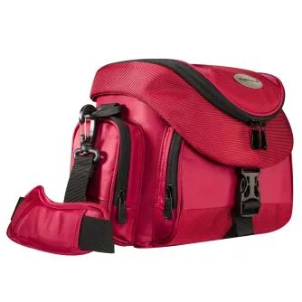Plecu somas - mantona Premium Camera Bag red/black - ātri pasūtīt no ražotāja