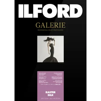 Photo paper - ILFORD GALERIE RASTER SILK 290G 10X15CM 100 SHEETS 2002719 - quick order from manufacturer