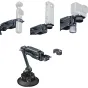 Accessories for Action Cameras - SMALLRIG 5507 SHOCK ABSORBER SUPPORT WITH ELECTRONIC SUCTION CUP FOR OSMO POCKET 3 / HERO13 AND MORE 5507 - quick order from manufacturer