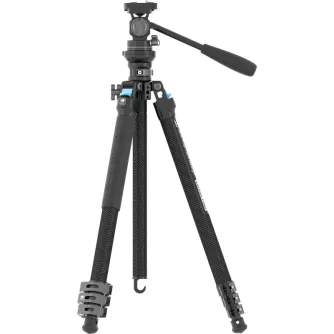 SIRUI CARBON FIBER TRIPOD KIT L-224F + KV-5 L-224FL+KV-5
