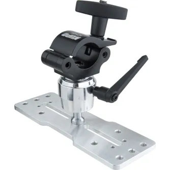 KUPO KCP-654 2 COUPLER W/ A SWIVEL CAMERA MOUNTING PLATE KCP-654