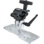 Tripod Heads - KUPO KCP-654 2 COUPLER W/ A SWIVEL CAMERA MOUNTING PLATE KCP-654 - quick order from manufacturer