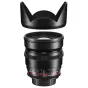Objektīvi - walimex pro 16/2,2 Video APS-C Nikon F black - ātri pasūtīt no ražotāja
