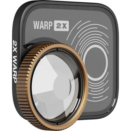 POLARPRO LITECHASER 16 WARP 2X LENS FOR IPHONE 15/16/17 LCP16-WRP-2X