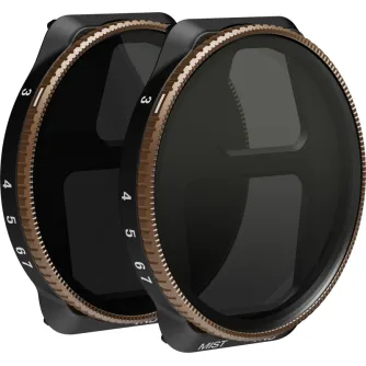 Neutral Density Filters - POLARPRO DJI AIR 3S VND 3-7 STOP / BLACK MIST FILTER AR3S-VND3/7-MIST - quick order from manufacturer