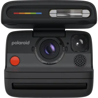 Instant Cameras - POLAROID FLIP BLACK + COLOR FILM BUNDLE (8 PHOTOS) 6574 - quick order from manufacturer