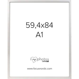 Photo Frames - FOCUS SOUL WHITE 59,4X84 (A1) PLEXI 119239 - quick order from manufacturer