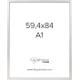 Photo Frames - FOCUS SOUL WHITE 59,4X84 (A1) PLEXI 119239 - quick order from manufacturer