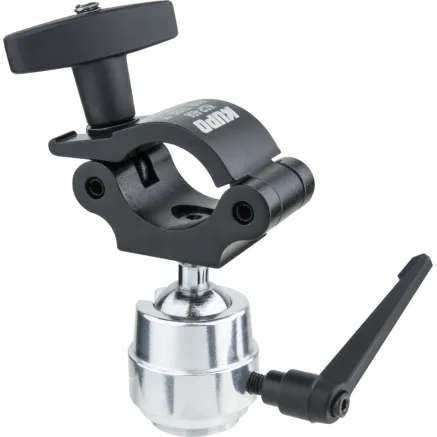 KUPO KCP-656 2 COUPLER W/ HEAVY DUTY BALL HEAD KCP-656
