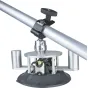 Tripod Accessories - KUPO KCP-656 2 COUPLER W/ HEAVY DUTY BALL HEAD KCP-656 - quick order from manufacturer