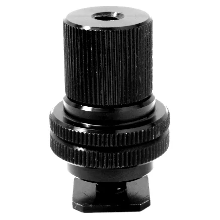 KUPO KS-041 HOT SHOE ADAPTER 3/8-1/4 W BARREL ADAPTER KS-041