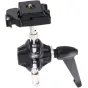 Tripod Accessories - KUPO KS-105 VERSTILE SWIVEL ADAPTER WITH QUICK RELEASE CAMERA PLATE KS-105 - quick order from manufacturer