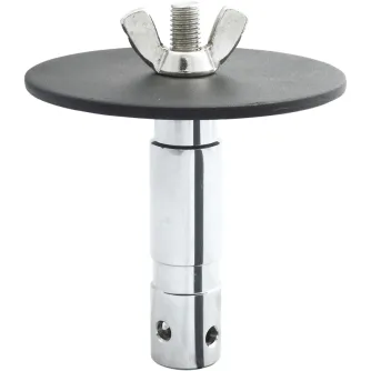 Tripod Accessories - KUPO KS-042 28MM PIN W/M12 THREAD & PLATE KS-042 - quick order from manufacturer