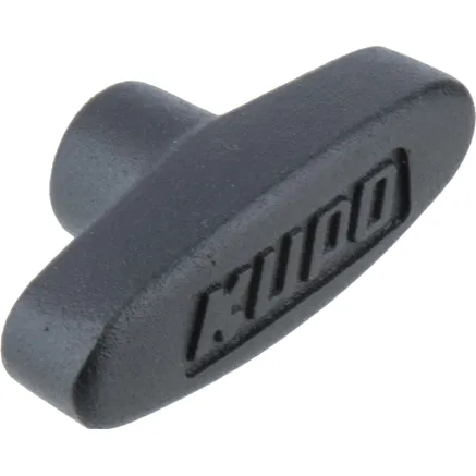 KUPO KS-209 ALUMINUM T KNOB 1/4-20 FEMALE THREADED KS-209