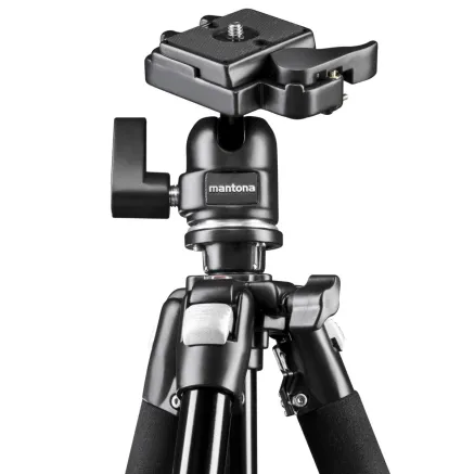 mantona Scout MAX tripod with ball head 157cm
