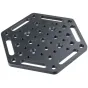 Tripod Accessories - KUPO KS-0406 HEX CHEESE PLATE FOR 6 SUCTION CUP KS-0406 - quick order from manufacturer