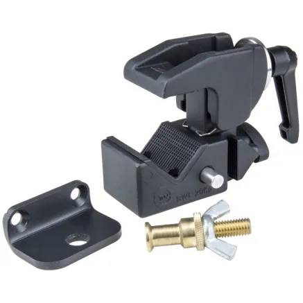 KUPO KCP-700-LDS L-SHAPE TINY CLAMP FOR LD CURV 500 SLAT KCP-700-LDS