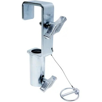 Holders Clamps - KUPO KCP-705 STAGE CLAMP W/28MM SOCKET WITH LINCH PIN KCP-705 - quick order from manufacturer