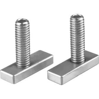 Holders Clamps - KUPO KS-372 MINI FLAT BODY STARTER WITH 3/8 MALE THREAD ( SET OF 2) KS-372 - quick order from manufacturer