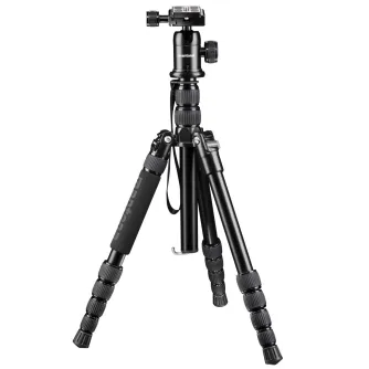 mantona travel tripod DSLM with ball head 19880 - Foto statīvi