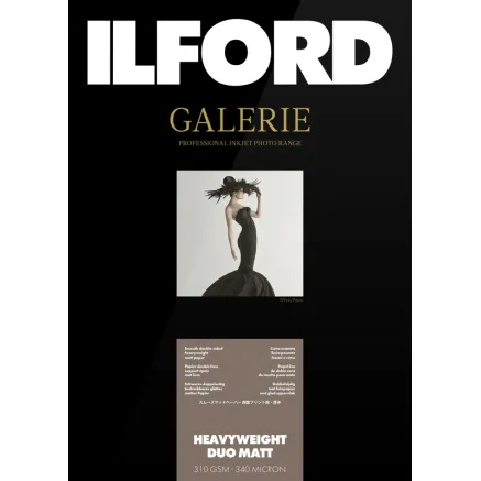ILFORD GALERIE HEAVYWEIGHT DUO MATT 310G A3+ 25 SHEETS 2002742