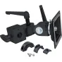 Holders Clamps - KUPO KS-308 MONITOR ARM WITH BABY RECEIVER KS-308 - quick order from manufacturer