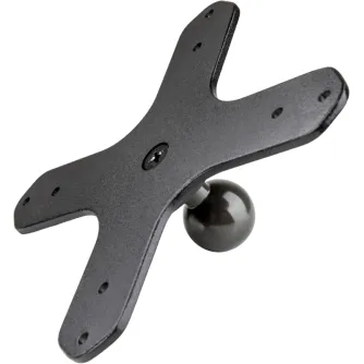 Tripod Accessories - KUPO KS-408 SUPER KNUCKLE VESA MONITOR MOUNTING PLATE KS-408 - quick order from manufacturer