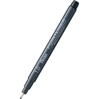 Other Accessories - PENTEL S20P-10A POINTLINER FINELINER 1,0MM BLACK 2421001 - quick order from manufacturer