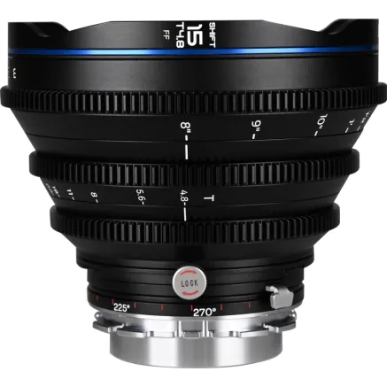 LAOWA 15MM T4.8 ZERO-D SHIFT CINE ARRI PL VE1548PL