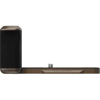 Straps & Holders - POLARPRO BASEPLATE GRIP FOR FUJIFILM X100 VI BRONZE X100-BASE-BRNZ - quick order from manufacturer