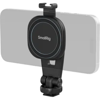 Smartphone Holders - SMALLRIG 5283 AC-10 ATTACHABLE PHONE CLAMP WITH COLD SHOE MOUNT 5283 - quick order from manufacturer