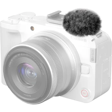 SMALLRIG 5434 FURRY WINDSCREEN KIT FOR CANON EOS R50 V (2PCS) 5434