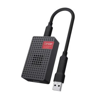 Card Reader - LEXAR CARDREADER MICROSDXC EXPRESS, COMPATIB W./MICROSD UHS-I, R900MB/S W./BUILT-IN FAN (USB3 LRW540U-RNHNG - quick order from manufacturer