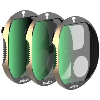 Neutral Density Filters - POLARPRO MAVIC 4 PRO VIVID ND/PL FILTER COLLECTION ND4/PL, ND16/PL, ND64/PL M4PRO-VIVID - quick order from manufacturer