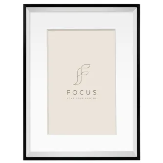Photo Frames - FOCUS ASTER BOX FRAME BLACK 20X30/PP 13X18 133314 - quick order from manufacturer