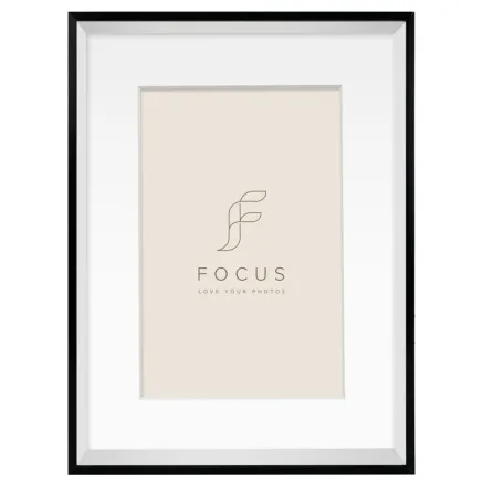 FOCUS ASTER BOX RĒMĖ BLACK 40X50/PP 30X40 133316