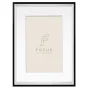Photo Frames - FOCUS ASTER BOX FRAME BLACK 40X50/PP 30X40 133316 - quick order from manufacturer
