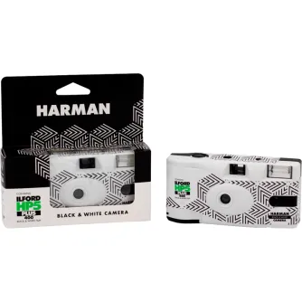 Film Cameras - ILFORD PHOTO ILFORD FILM SINGLE USE CAMERA HP5 PLUS WHITE 1174211 - quick order from manufacturer