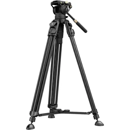 SMALLRIG 5201 VIDEO CARBON FIBER TRIPOD KIT AD-50 MAX 5201